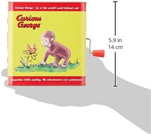 Gato clásico colorido y duradero en la caja <span class=keywords><strong>Juguete</strong></span> musical de hojalata para niños con Peluche de bufón tonto relleno de algodón PP - Product Image 4