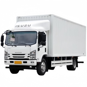 Camion Furgonato ISUZU Leggero 4x2 a 6 Ruote, Apertura Bilaterale, Capacità 10 Tonnellate, Motore Diesel Nuovo Yuchai - Product Image 1