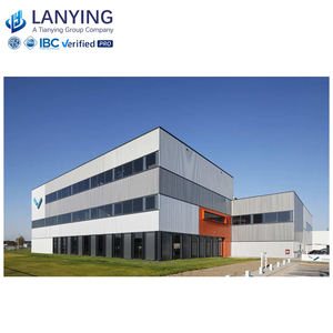 מבנה טרומי מבנה פלדה בהתאמה אישית בניית מחסן סדנה - Product Image 5