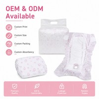 Couches jetables pour chien femelle, douces, en non-tissé avec film PE, couverture intégrale, protège-jambes élastiques, super absorbantes, protection anti-fuites pour la période de chaleur