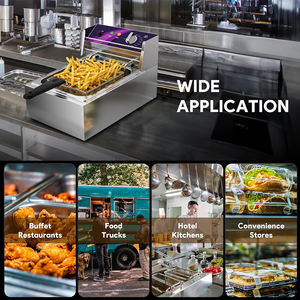 Friteuse Commerciale Frymaster 2500 W Pour Faire Frire Des <span class=keywords><strong>Frites</strong></span>, Du Poulet Frit McDonald's Et <span class=keywords><strong>KFC</strong></span> - Product Image 3