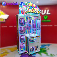 Owatch boîte aveugle prix coloré oeuf griffe machine clé magique monnayeur machine de jeu d'arcade pour parc d'attractions enfant aire de jeux