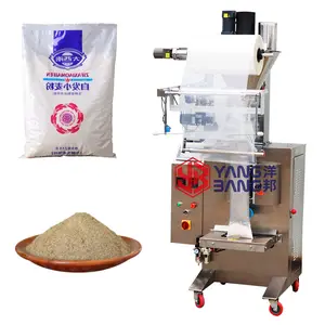 Máquina automática de embalaje de polvo, YB-300F de leche, especias, proteína química en polvo
