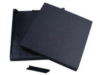 Coque de remplacement pour console PS4 Pro CUH-7000 noire avec vis, pièces de rechange pour réparation