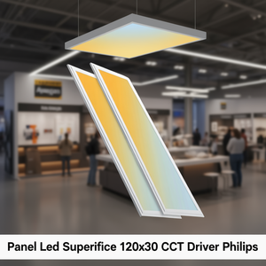 Panel LED de Superficie 120x30 con Controlador CCT Phillips - Product Image 3