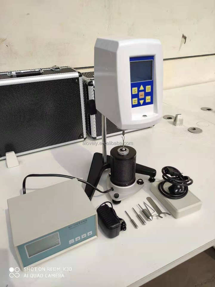Brookfield Viscometer Bitumen Viscosity Test Apparatus ASTM D4402 ...