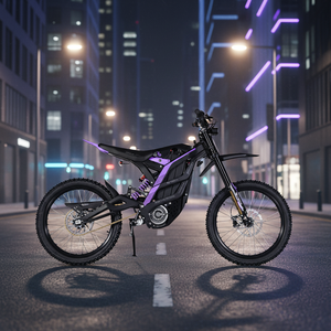 Moto tout-terrain électrique haut de gamme <span class=keywords><strong>72V</strong></span> 10kW de puissance maximale, certifiée CE, étanche IP67, vitesse maximale de 85 km/h, 79BIKE Falcon-Pro, pour adultes - Product Image 1