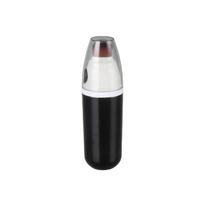 Nouveauté, flacon de fond de teint en plastique mat personnalisable, flacon de crème solaire liquide cosmétique avec pinceau, 30 ml