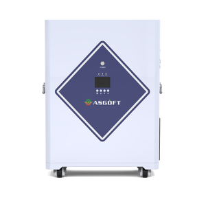 Sistema de Energía Solar Portátil ASGOFT 11KW 51.2V 304Ah Todo en Uno Híbrido con Batería LiFePO4 para Uso en Interiores y Exteriores con Inversor y 5 Años de Garantía - Product Image 6