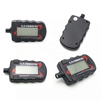 G.T. Tachometer Motor RC Profesional Model Power, Tachometer Optik Digital, Dapat Menyimpan Data RPM Puncak untuk 2-9 Bilah