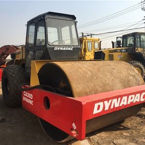 Rouleau compresseur à un tambour d'occasion Dynapac CA25D/CA251D/CA30D/CA301D avec moteur diesel/essence, pompe et moteur de 110 kW - Product Image 5