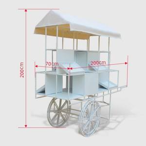 Evento Boda Jardín Decoración al aire libre Accesorio fotográfico Floristería Exhibición Soporte de flores Estante - Product Image 4