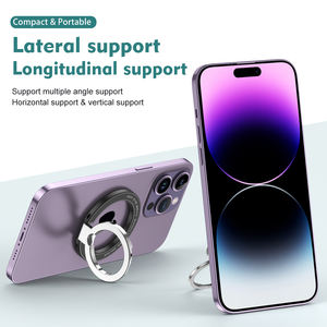 Support de stent magnétique pour anneau de poignée de téléphone pour <span class=keywords><strong>chargeur</strong></span> sans fil Support de poignée arrière pour Iphone14 - Product Image 5