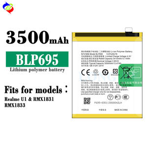 Oem BLP695 pengganti baterai ponsel, untuk OPPO Realme U1 & Realme 2 Pro 3500mAh baru 0 siklus - Product Image 2