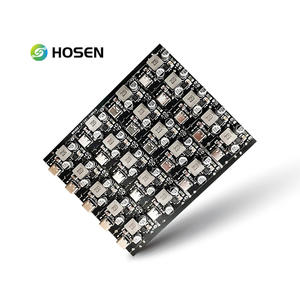 Высококачественная оптовая плата аудиоконтроллера HOSEN с зеленой паяльной маской, 1 унция меди, FR-4 PCB для усилителя, сверхбыстрое PCBA - Product Image 5