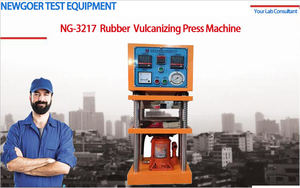 Presse à chaud de laboratoire 30 tonnes pour le vulcanisage hydraulique du caoutchouc et du plastique - Product Image 6