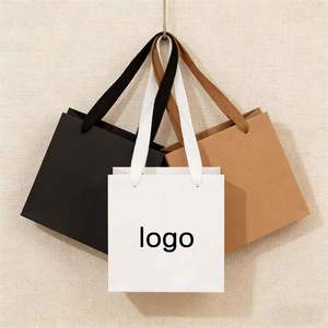 Factory Direct Customizable Free Design White Card Paper Tote <b>Bag</b> Sturdy Ideal for Retail <b>Gift</b> Packaging - Product Image 2