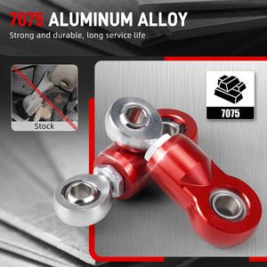 Enlace de extremo trasero ajustable BEVINSEE para VW para Golf 8 2020 + 7 7,5 2013-2020 Passat B8 <span class=keywords><strong>Arteon</strong></span> Tiguan II Jetta GLI 7 5Q0505465C - Product Image 6