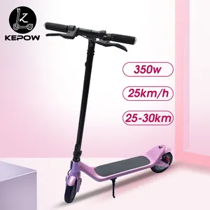 China proveedor de scooter al por mayor 350W 36V 7,5/10ah plegable portátil adulto scooter M1 marco de acero Scooter Eléctrico barato