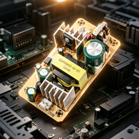 Alimentation à découpage à cadre ouvert 15V 4A 60W, directement de l'usine, pour éclairage LED et équipement industriel, personnalisable ODM