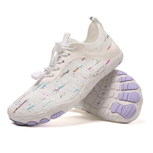 Nuevo Estilo de Zapatillas Deportivas de Gamuza para Mujer con Suela Gruesa, Antideslizantes, Amortiguadoras, para Primavera, Verano, Otoño e Invierno, con Empaque Personalizado - Product Image 4