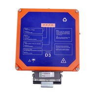 Grue à télécommande sans fil à vente chaude, 5 à 6 joysticks proportionnels, 12V 24V 36V, contrôleur de grue radio industrielle
