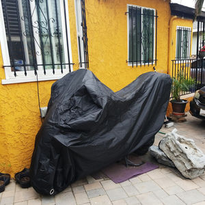 <span class=keywords><strong>Abri</strong></span> de moto étanche Anti-moisissure extérieur Anti-poussière Protection contre tous les temps couverture de moto - Product Image 1