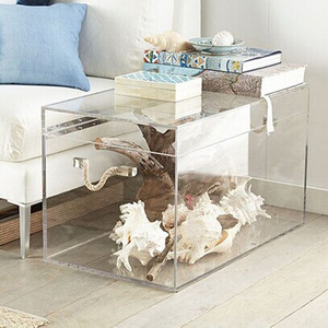 โต๊ะเขียนหนังสืออะคริลิคสำหรับเด็กโต๊ะสำหรับเฟอร์นิเจอร์บ้านสำหรับห้องนั่งเล่นผลิตจากโรงงานที่ทันสมัย - Product Image 1