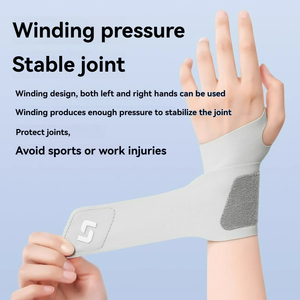 Attelle de poignet respirante, stabilisateur de pouce et de poignet pour entorses et syndrome du canal carpien, soutien efficace du poignet - Product Image 5