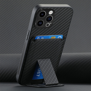 Étui de téléphone <span class=keywords><strong>Mimi</strong></span> avec porte-cartes magnétique, support pour appareil photo, support de téléphone, compatible avec les modèles 17/16/15/14/<span class=keywords><strong>13</strong></span>/12/11 Pro Max, résistant aux chocs, pour le sport - Product Image 5