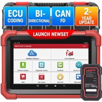 Lanceur professionnel CRP919X BT CRP919 – Scanner de diagnostic automobile OBD2 pour tous les véhicules