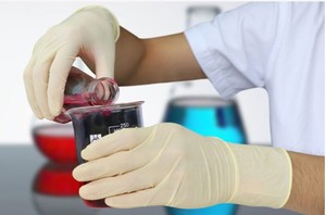 latex examination gloves powder-free non-surgical latex disposal gloves industrial latex gloves - Product Image 3