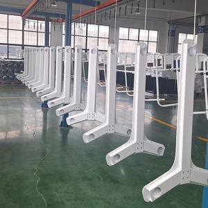 <span class=keywords><strong>Bureau</strong></span> à gaz moderne en forme de Y réglable en hauteur Mobilier de <span class=keywords><strong>bureau</strong></span> à assemblage facile pour la maison, l'école, le salon et la chambre à coucher - Product Image 4