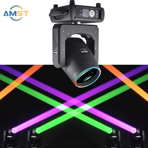 Amst Hiển thị thời gian giai đoạn ánh sáng mô hình mới 3 lăng kính mini chùm 295 di chuyển đầu với LED khẩu độ kích thước nhỏ hơn cho vận chuyển Disco Đảng - Product Image 3