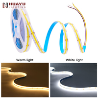 Desain COB Canggih yang Mengintegrasikan Chip LED pada Substrat Fleksibel, Dapat Diatur Warna Ganda untuk Aplikasi Multi-Skenario