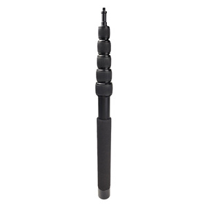 Perche d'extension de microphone en alliage d'aluminium 2000 mm, monopode portable pour caméra vidéo - Product Image 5
