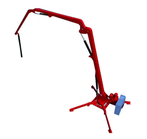Mobile Free Installation Spider Placing Boom HGY18III Radio / Local Control