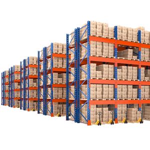 Industrial Warehouse Racking Heavy Duty Pallet Racking System Manufacturer - Product Image 2
