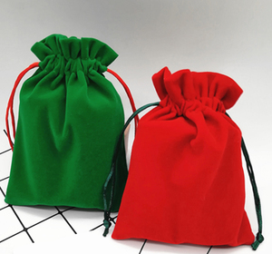 Mini Custom logo Velvet Drawstring Pouch Bag Wholesale for Jewelry Gift Packaging Suede Dice Drawstring Bag - Product Image 6