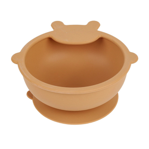 Tazón <span class=keywords><strong>de</strong></span> Silicona <span class=keywords><strong>de</strong></span> Grado Materno-Infantil - Tazón <span class=keywords><strong>de</strong></span> Alimentación Antideslizante y Anti-quemaduras <span class=keywords><strong>para</strong></span> Bebés - Apto <span class=keywords><strong>para</strong></span> Vapor y Resistente al Calor - Product Image 1