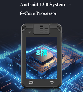 4G AI Cámara corporal Reconocimiento facial Matrícula Transmisión en vivo GPS Posicionamiento real Defensa Guardias <span class=keywords><strong>de</strong></span> <span class=keywords><strong>seguridad</strong></span> - Product Image 5