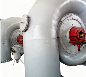 Гидротурбина Френсиса 75 кВт с генераторной установкой, высокая производительность, 2 года гарантии, мини-гидроэлектростанция - Product Image 2