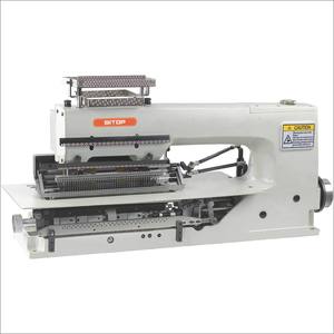 Luo Kansai — Machine à coudre élastique de type 12-50N, pour les ourlets et les smockage, modèle multi-aiguilles () - Product Image 3