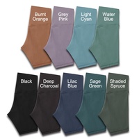 Yoga Sport Shorts Avec Poches Femmes Courir Workout Fitness Sport Gym Vêtements Nouveautés Taille Haute Mises À Niveau Crotchless