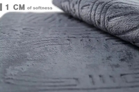 Fauteuil de Sol Pliant Fabriqué à la Machine et Personnalisé, Tapis de Méditation Pliable avec Dossier, Tapis de Prière Rembourré, Fauteuil-Canapé – Ensemble de Tapis de Sol
