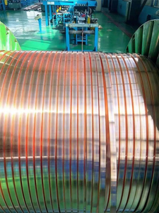 แถบทองแดง T2/T3ป้องกันการกัดกร่อนและทนกรด-ด่างสำหรับโครงการอุโมงค์และสะพาน - Product Image 6