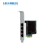 Carte réseau Ethernet PCI Express X4 Gigabit Quad RJ45 basée sur le jeu de puces Broadcom