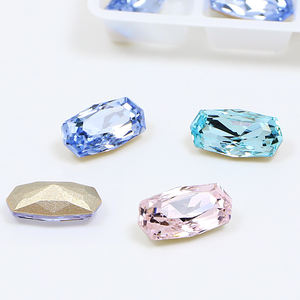 Dongzhou kristaller yüksek kalite K9 kristal 3D fantezi taş gevşek Rhinestones takı DIY aksesuarları toptan için - Product Image 6