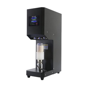 Machine manuelle de scellage de boîtes pour café, gâteaux, boissons aux fruits, bière en conserve, thé au lait et café - Product Image 1