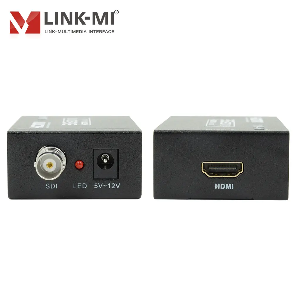 Mini 3G SDI to HDMI Converter support 3G/HD/SD-SDI Video Signal Converter